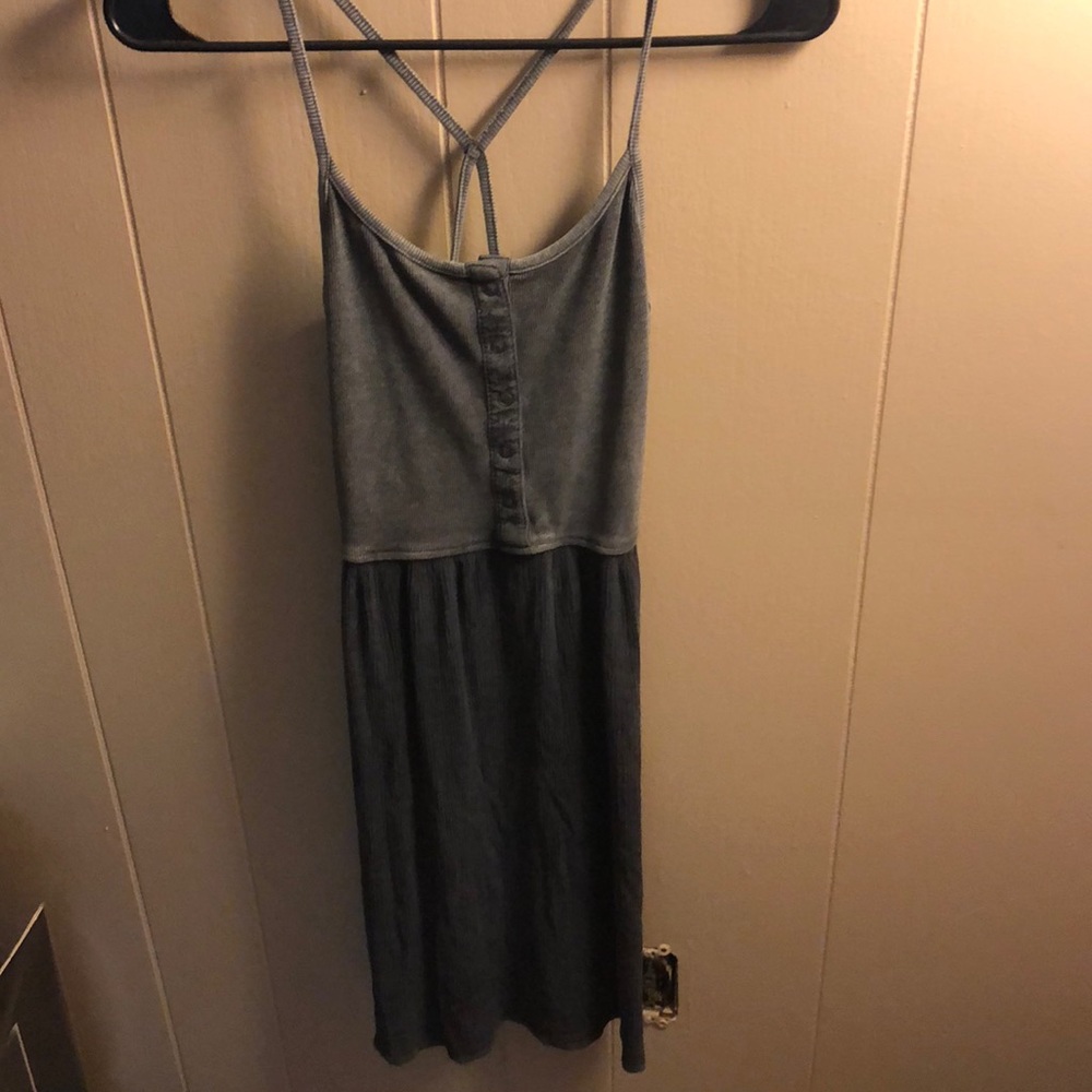 Grey dress
